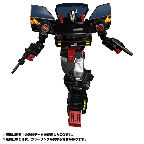 Transformers Masterpiece MP 53+B Dia Burnout Official Image  (2 of 9)